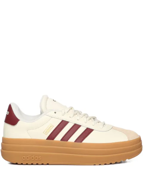 adidas VL court suede details lace-up sneakers Neutrals JQ5642