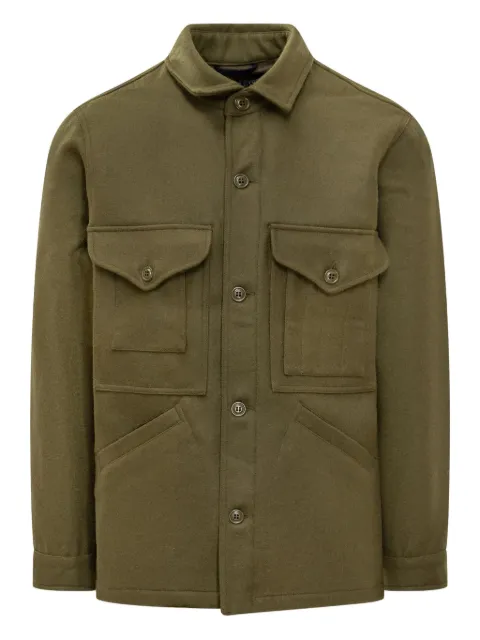 Ceccarelli front-pockets jacket Green 7079QR