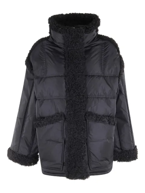 STAND STUDIO Dorothy puffer jacket Black 620338657097
