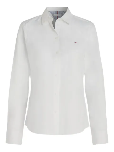 Tommy Hilfiger buttoned shirt White WW0WW4357703A