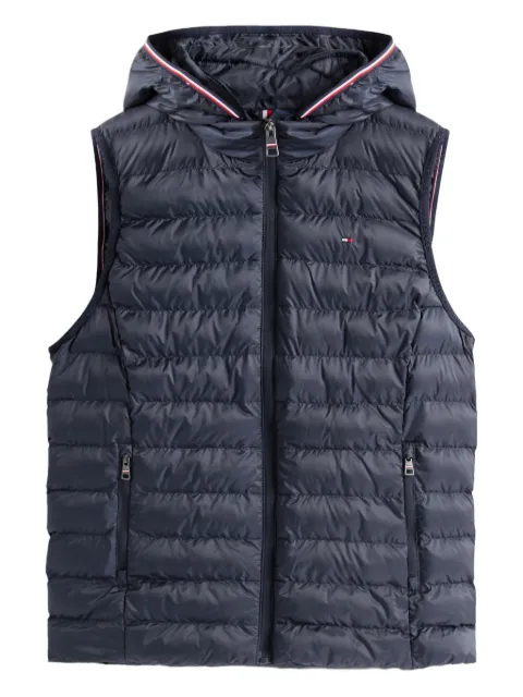 Tommy Hilfiger hooded padded gilet Blue WW0WW42051DW5
