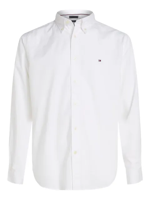 Tommy Hilfiger TH Flex long-sleeved shirt White MW0MW39988