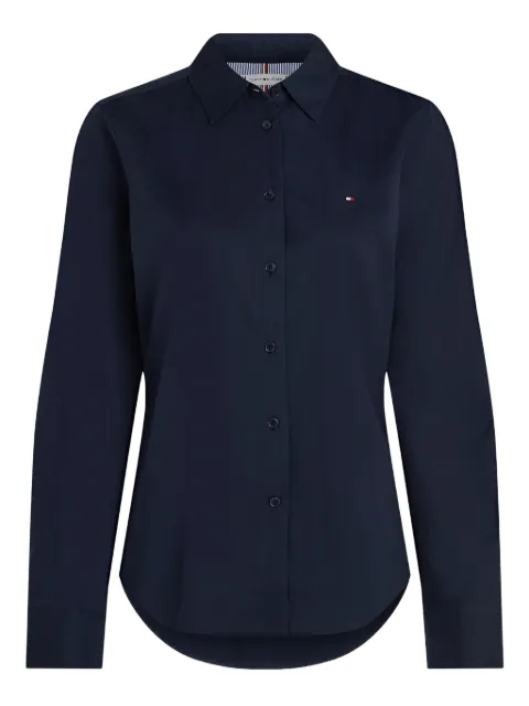 Tommy Hilfiger buttoned blouse Blue WW0WW4357702G