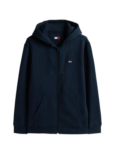 Tommy Hilfiger zip-up hoodie Blue DM0DM20743C1G