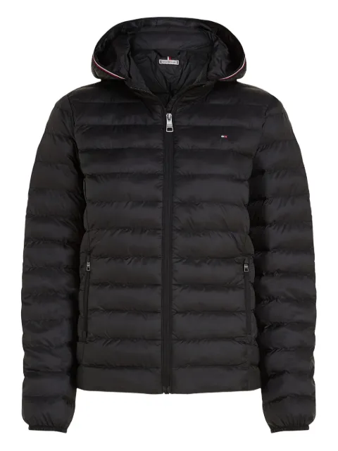 Tommy Hilfiger hooded jacket Black WW0WW42046BDS