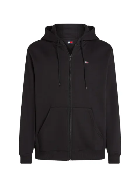 Tommy Hilfiger zip-up hoodie Black DM0DM20743BDS