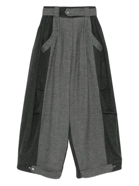Niccolò Pasqualetti Luna trousers Grey NP08P004