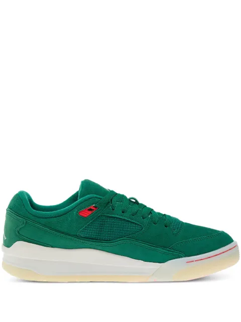 Jordan Flight Court suede sneakers Green HF3255