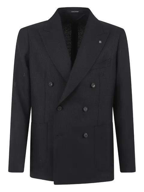 Tagliatore double-breasted jacket Black 1SMC20K120028