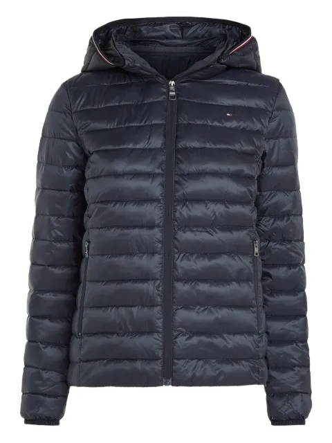 Tommy Hilfiger hooded padded jacket Blue WW0WW42046DW5