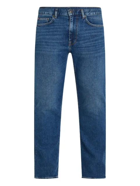 Tommy Hilfiger logo patch jeans Blue MW0MW390411CX