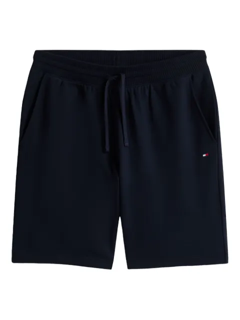 Tommy Hilfiger logo-embroidery drawstring shorts Blue MW0MW37240DW5