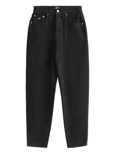 Tommy Jeans logo-detail denim Black DW0DW213891BZ