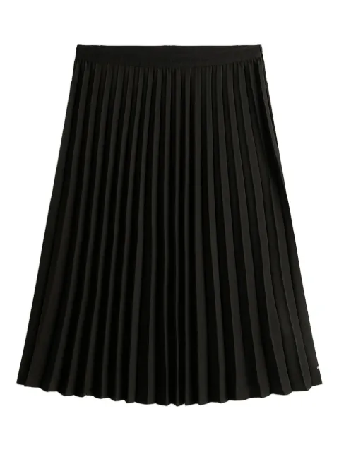 Tommy Hilfiger pleated skirt Black WW0WW48538BDS