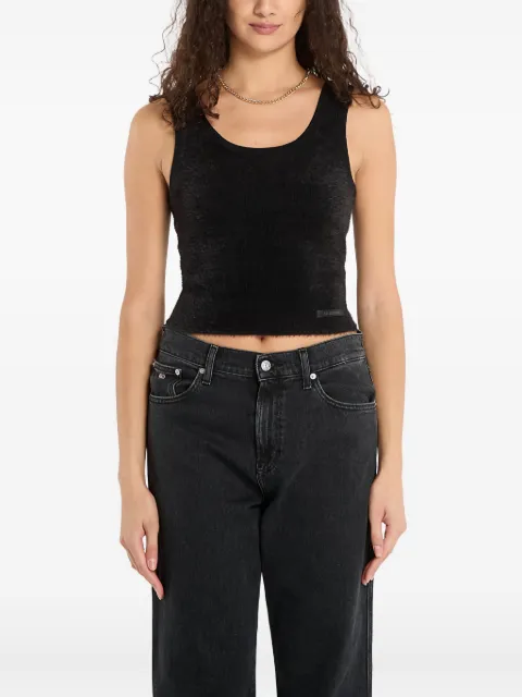 Jordan logo-patch tank top Black HQ9171