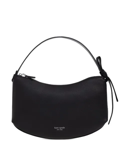 Kate Spade medium Loop leather shoulder bag Black KM487