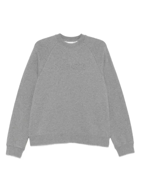 ASPESI embossed-detail sweater Grey 25PZZ450D573