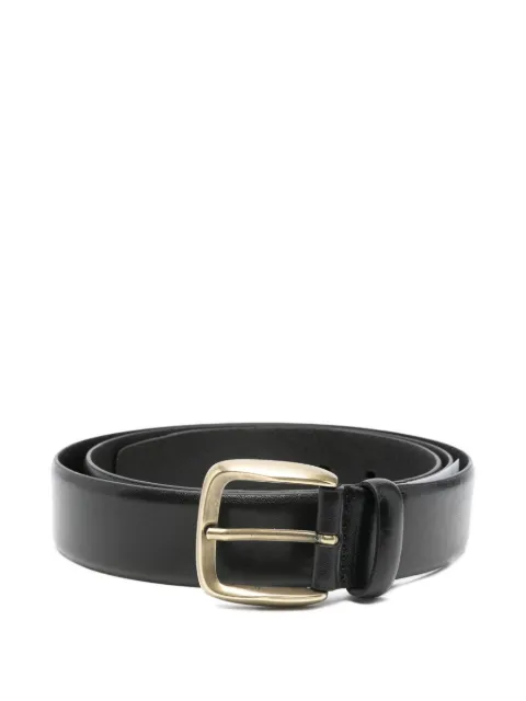 ASPESI buckle leather belt Black 25PE6951D591