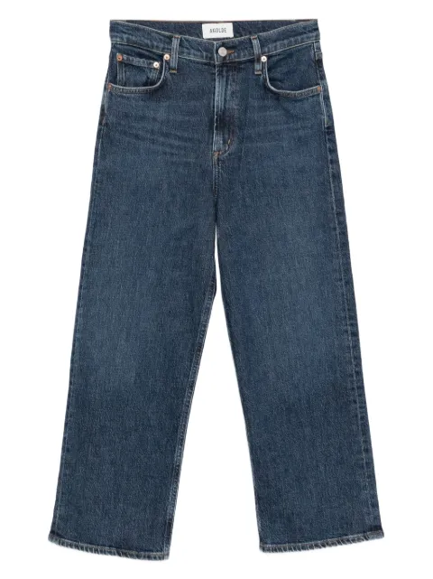 AGOLDE Ren high rise wide leg jeans Blue A214B1554