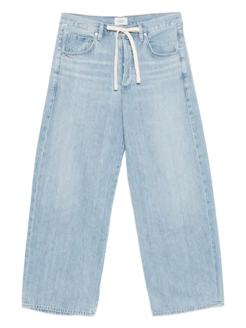 Citizens of Humanity Brynn drawstring jeans Blue 22161136