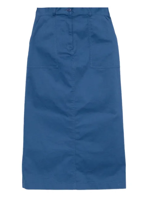 To b. by agnès b. chino skirt Blue 6315WM81