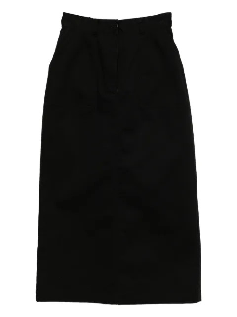 To b. by agnès b. chino skirt Black 6315WM81