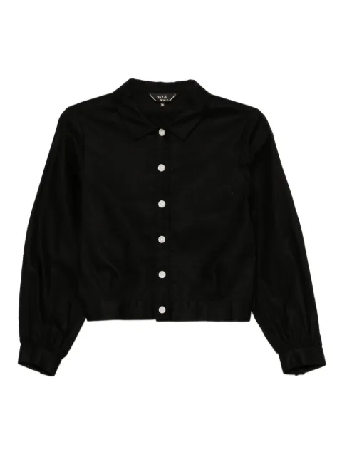 To b. by agnès b. cropped shirt Black 6275WX43