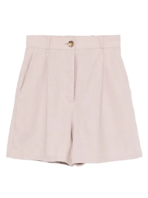 To b. by agnès b. canvas shorts Pink 6287WX44