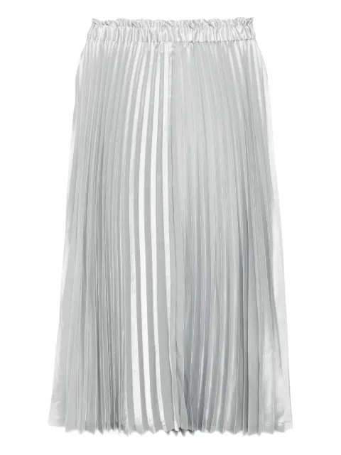 To b. by agnès b. pleated skirt Green 6292WU85