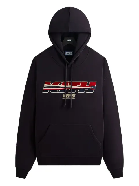 KITH NFL New York Giants Nelson cotton hoodie Black KHM033969432