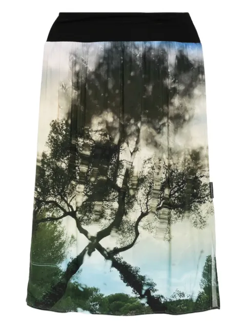 agnès b. Cap D'antibes skirt Black O671NX04