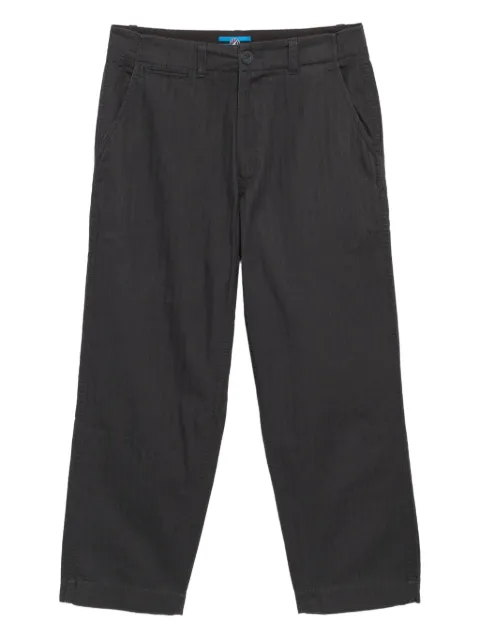 SPORT b. by agnès b. straight-leg trousers Grey PB49QUB4
