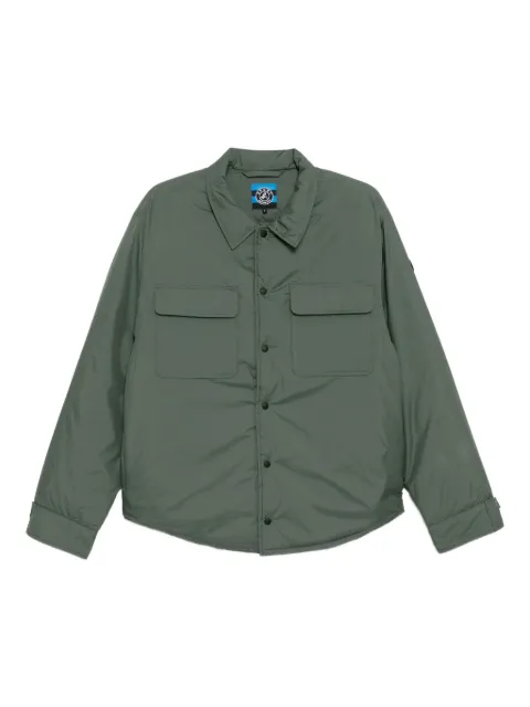 SPORT b. by agnès b. padded shirt jacket Green DC87QT2R
