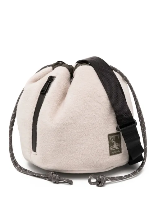 agnès b. reversible shoulder bag Neutrals P803VPB9