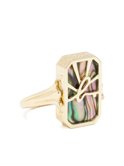 agnès b. Window Vistas ring Gold RG96H925