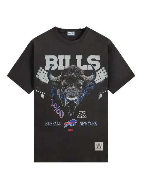 KITH NFL Buffalo Bills Jones cotton T-shirt Black KHM033949001