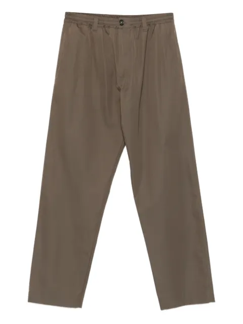 Marni elasticated-waist trousers Green PUMU0156S0UTP789
