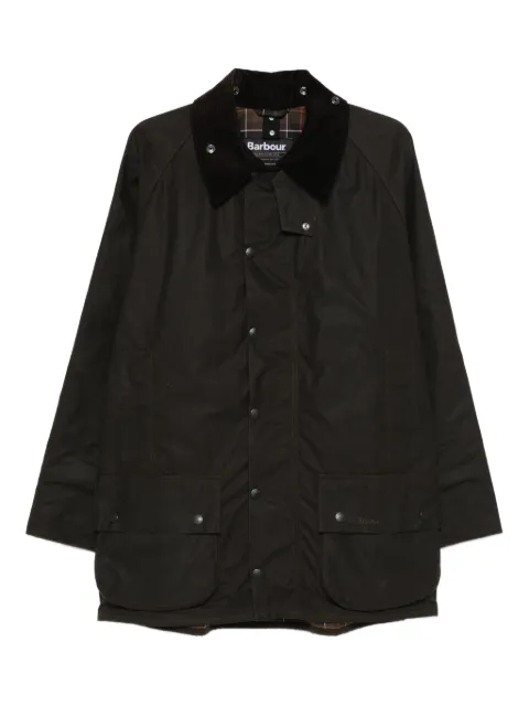 Barbour corduroy collar waxed jacket Brown MWX0002MWX
