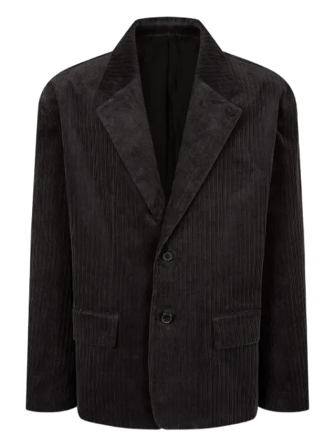 TOMBOY corduroy overfit jacket Black 9155412301