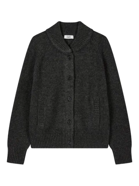 TOMBOY button-fastening cardigan Grey 9105451110
