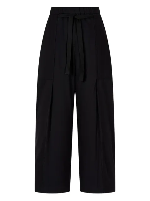 TOMBOY elasticated wool trousers Black 9105431211