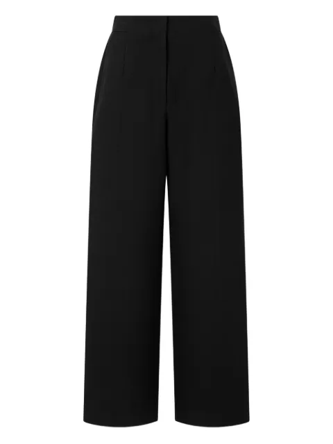 TOMBOY back elasticated-waistband trousers Black 9105431222