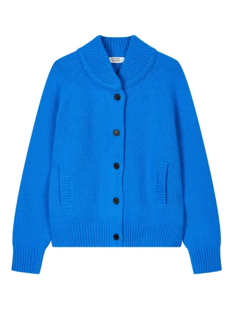 TOMBOY button-fastening cardigan Blue 9105451110