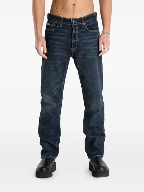 Calvin Klein five-pocket jeans Blue LV04RD719G01P