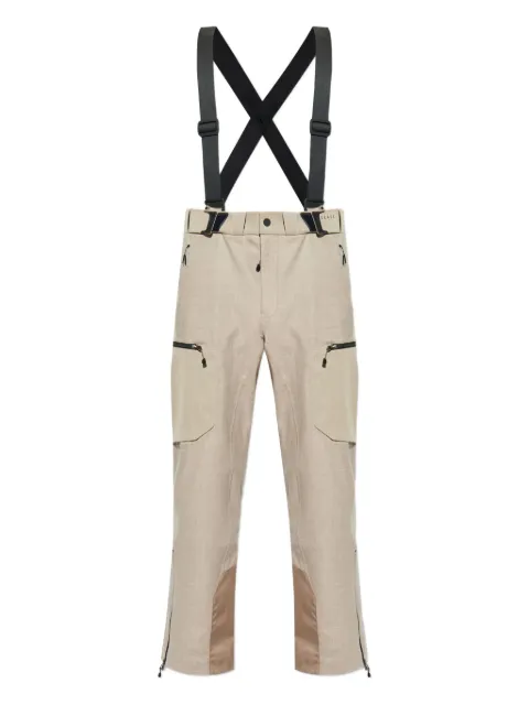 Sease zip-pocket ski bottoms Neutrals OS080TN637