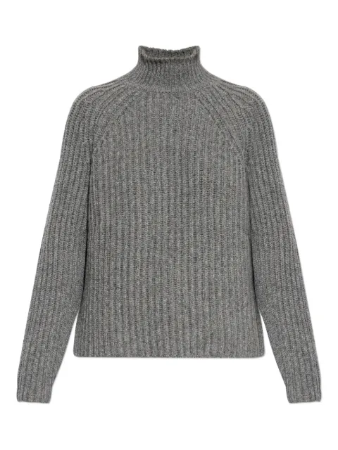 Sease ribbeturtleneck knitwear Grey KT048XG055
