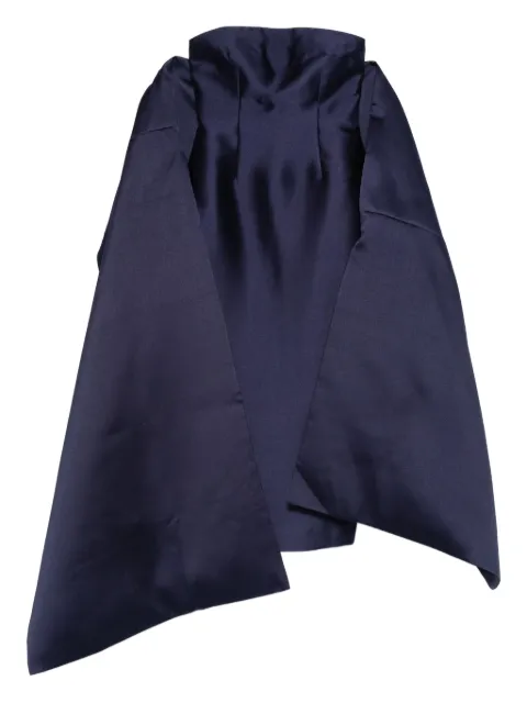 Solace London Renee midi dress Blue OS46040