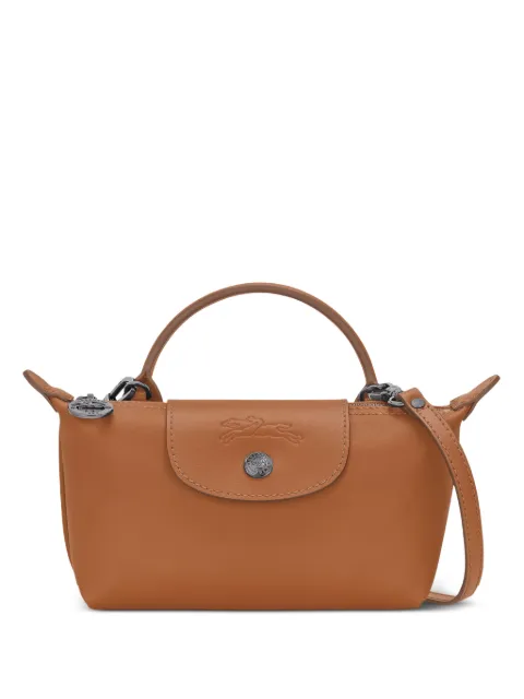 Longchamp Le Pliage Xtra XS pouch Brown 34205987M19