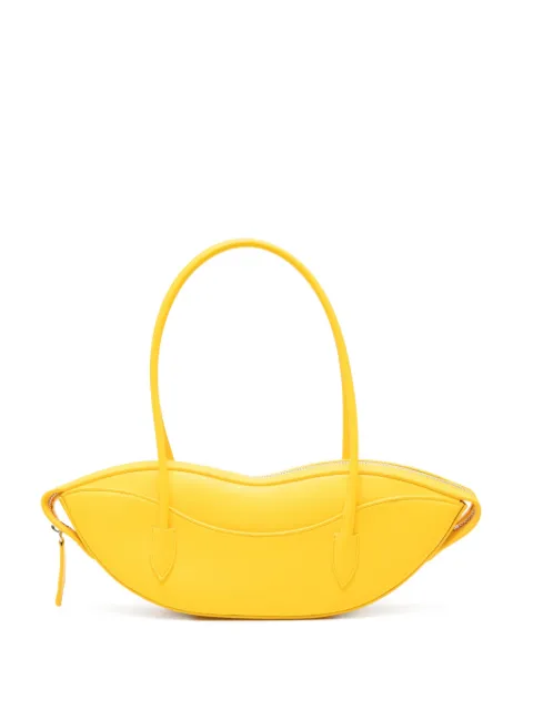 Fiorucci Lips tote bag Yellow W25FWABA005VL01