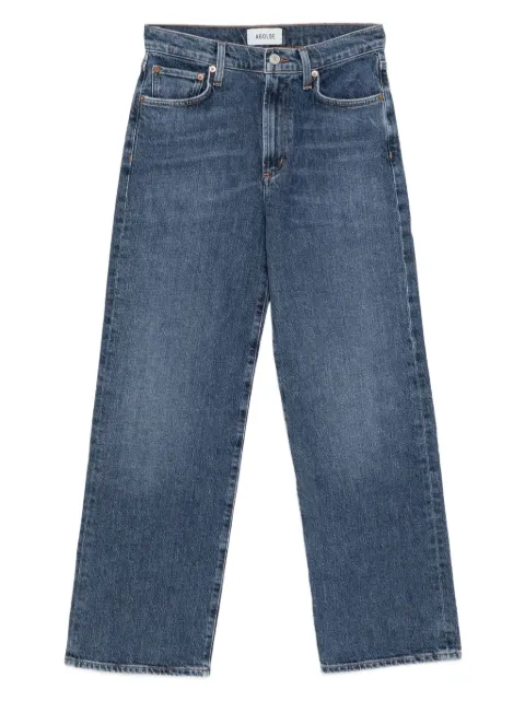 AGOLDE Harper straight jeans Blue A2121554
